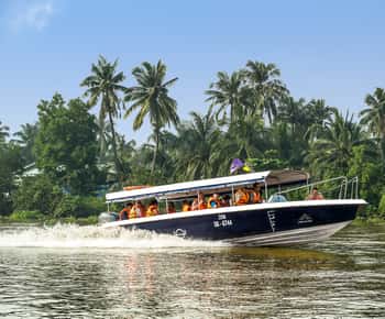 From Ho Chi Minh: Cu Chi Tunnels and VIP Speedboat Tour
