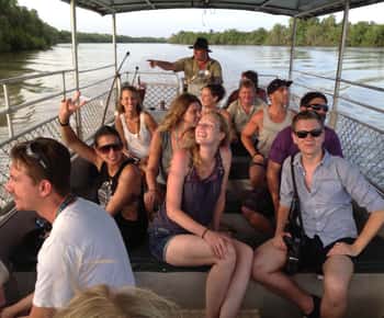 Au départ de Darwin : Visite du parc de Litchfield et croisière pour les crocodiles sauteurs.