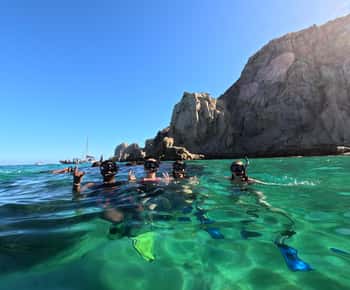 Los Cabos Boog & Lover's Beach Tour + Snorkeltour