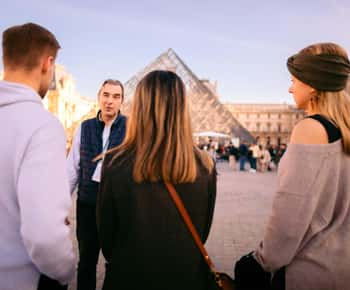 Paris Louvre Exclusive Semi Private Guided Tour Max 6 People