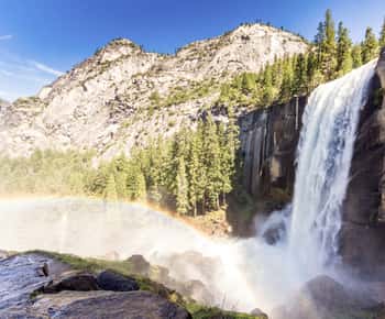 Lake Tahoe-ból: Yosemite Nemzeti Park egynapos kirándulás ebéddel