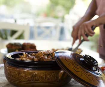 Naxos: Half-Day Cooking Class at Basiliko Family Tavern