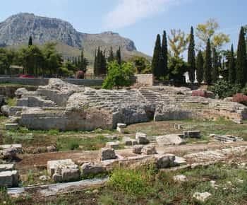 4-tägige Tour durch Mykene, Epidaurus, Olympia, Delphi und Meteora