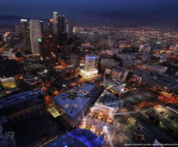 Burbank: Tour privato romantico di 1 ora in elicottero al tramonto