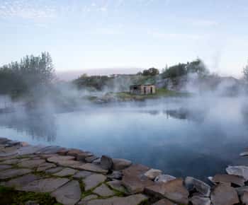 Biljett till Island Secret Lagoon