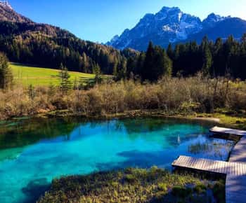 Tour del Parco Nazionale del Triglav da Bled