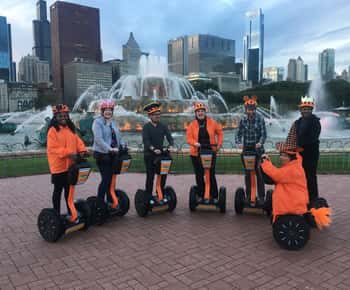 Chicago: Gángsters, fantasmas y hoteles encantados tour en Segway