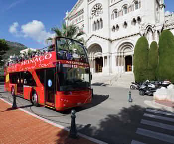 Mónaco: Tour de ônibus hop-on hop-off de Monte Carlo