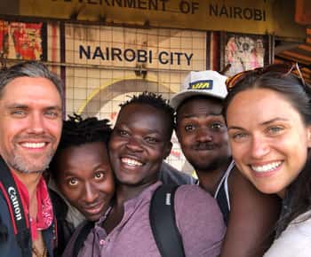 Nairobi Storytelling Tour with Former Street Kids
