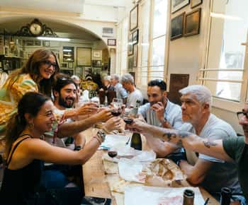 Bologna: Walking Food Tour with a Local Guide