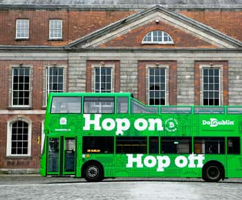 Dublin: Hop-On/Hop-Off-Bustour