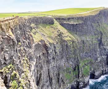 Von Galway aus: Cliffs of Moher Halbtages-Expressfahrt