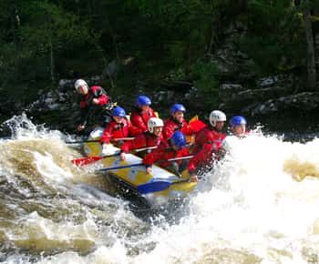 Fort William: White Water Rafting on the River Garry