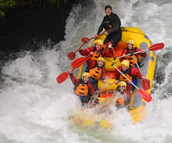 Kaituna River: Whitewater Rafting Experience