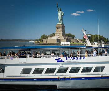 NYC: Downtown and Statue of Liberty Sightseeing Cruise