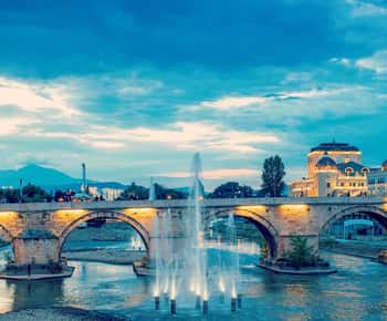 Dagstur fra Sofia til Skopje, Nordmakedonien