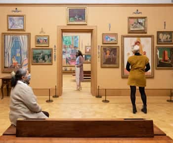 The Barnes Foundation billet d'entrée