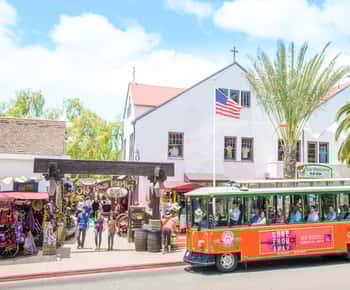 San Diego: Tour hop-on hop-off narrado em Trolley