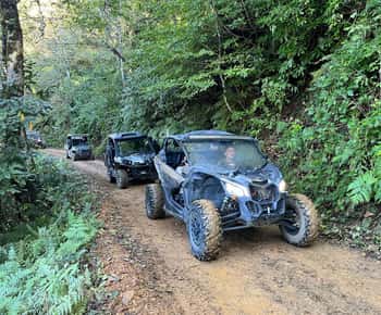 Batumi: Mtirala ATV, Buggy Maverick & Horse Riding Trip