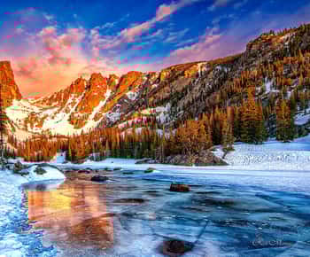 Estes Park : Randonnée au lever du soleil dans le parc national des Rocheuses