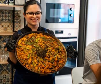 Málaga: Workshop de cozinha espanhola com Paella e Sangria