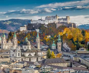 Z Monachium: Salzburg, St. Wolfgang i region Salzkammergut