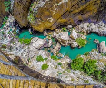 De Sevilha: Caminhada Caminito del Rey - Viagem de 1 dia