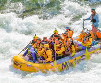 Jackson: 8-Mile Classic Boat Whitewater Rafting Trip