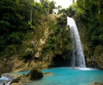 Cebu: Tubarão-baleia, Sumilon Sandbar e Inambakan Falls