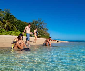 Port Douglas: Isles Glass Bottom Boat & Snorkeling Tour
