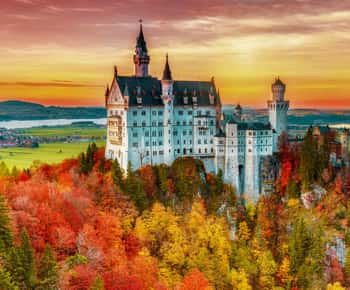Von Hohenschwangau aus: Tour zum Schloss Neuschwanstein