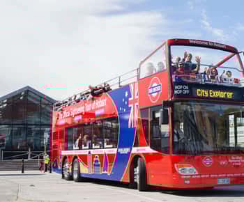 Hobart: 24-Hour Hop-on Hop-off Sightseeing Bus Ticket
