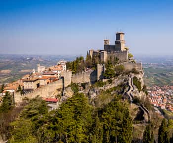 San Marino: Private Stadtrundfahrt + Wonder Welcome KIT