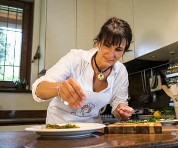 Aosta: Privater Kochkurs & Mahlzeit bei einem Einheimischen