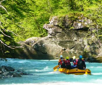 Slovenia: Half-Day Rafting Tour on Soča River with Photos