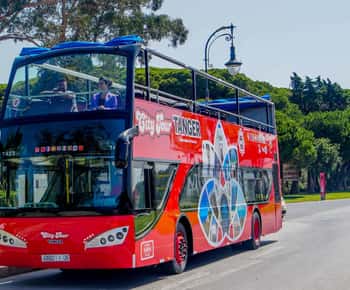 Tangier: Hop-On Hop-Off Sightseeing Bus