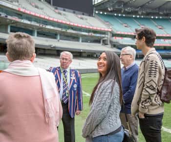 Visita guiada ao MCG e ao Museu do Desporto Australiano