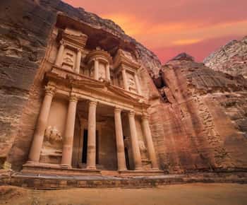 Excursão de 1 dia a Petra, em privado, a partir de Amã