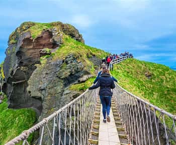 Belfast: Visita a Giant's Causeway e excursão de 2 dias em autocarro aberto