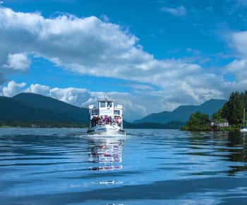 Loch Lomond: Island Discovery 2-Hour Cruise