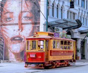 Christchurch: Tram, Punt and Gondola Ride Combo Ticket: Tram, Punt and Gondola Ride Combo-lippu