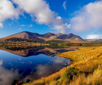 Von Dublin aus: Ganztagestour Connemara und Galway