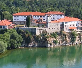 Fra Skopje: Privat heldagstur til Ohrid og Sankt Naum