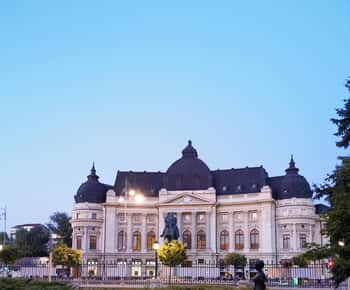 From Craiova: Bucharest Day Tour