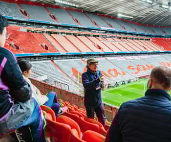 Munique: Excursão de autocarro pela cidade e visita à Allianz Arena do FC Bayern de Munique