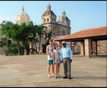 Cartagena: Private Tour durch die Stadt in einem klimatisierten Fahrzeug