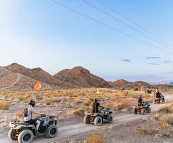 Las Vegas: Tour guidato in ATV nel deserto di Las Vegas