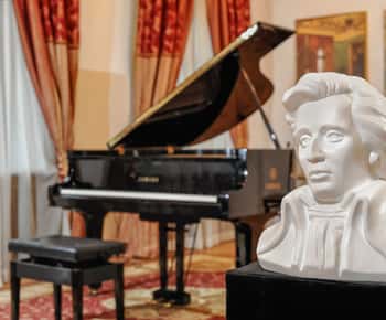 Kraków: Chopin pianorecital i Chopins konserthus