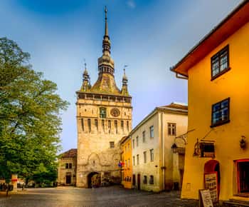 From Bucharest: 2-Day Medieval Transylvania Tour