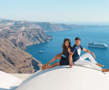 Santorini: tour privato personalizzabile in auto con guida locale